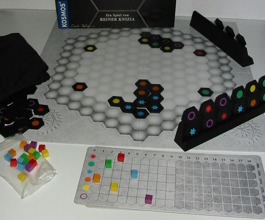 Einfach genial boardgame