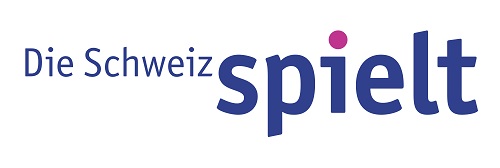 Logo Die Schweiz spielt