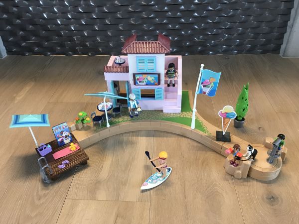 playmobil eisdiele